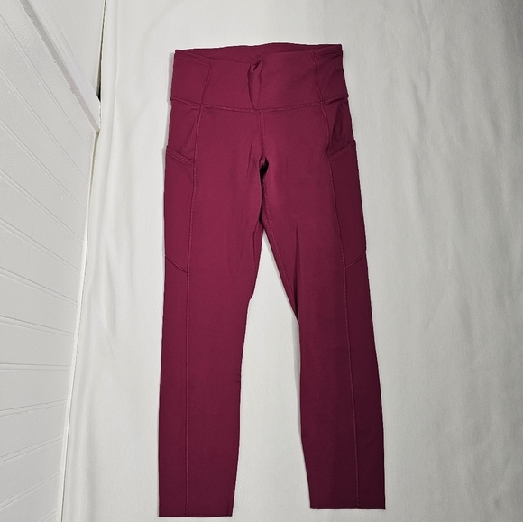 Lululemon Fast and Free High-Rise Crop 23" - Picture 3 of 6